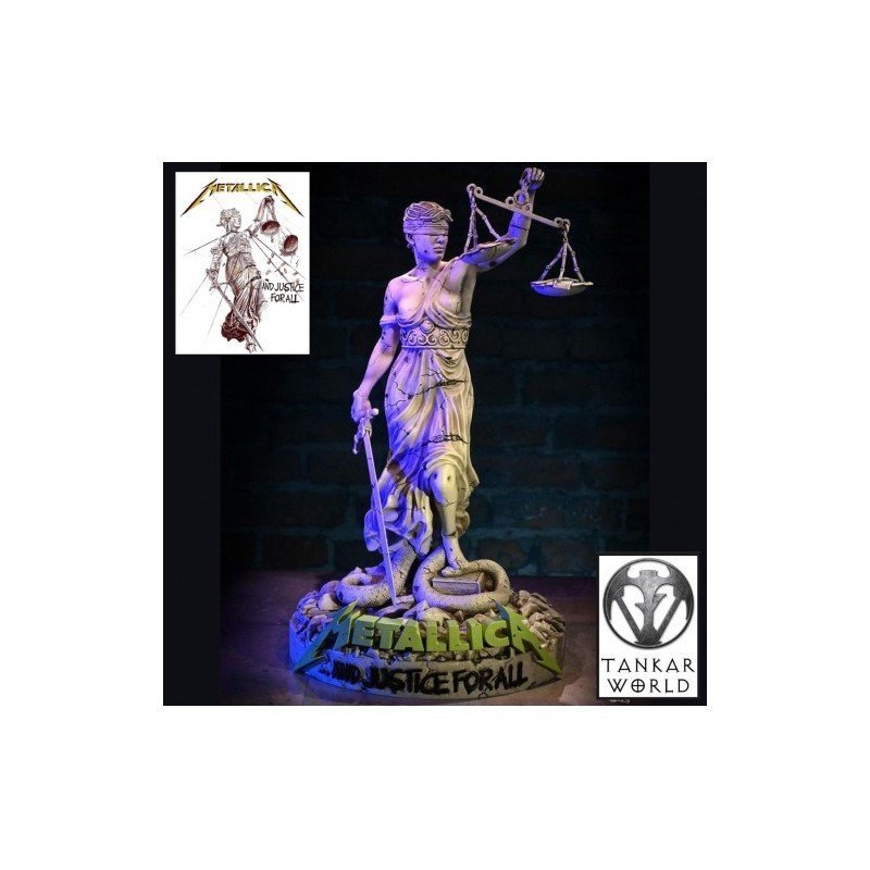Figura Lady Justice edición limitada