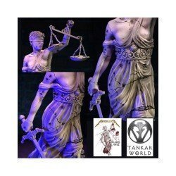Figura Lady Justice edición limitada