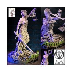 Figura Lady Justice edición limitada