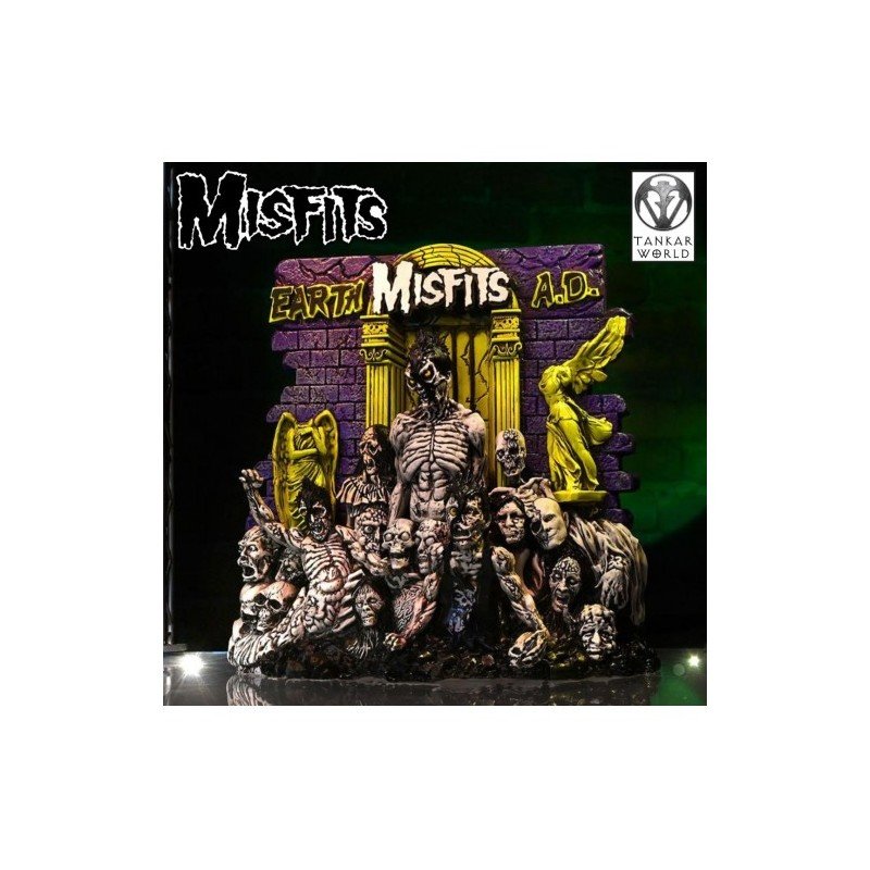 Estatua 3D Misfits colección Rock Ikonz