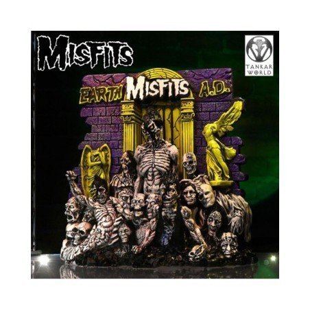 Estatua 3D Misfits colección Rock Ikonz