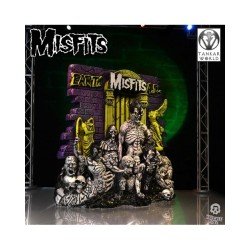 Estatua 3D Misfits colección Rock Ikonz