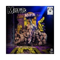 Estatua 3D Misfits colección Rock Ikonz