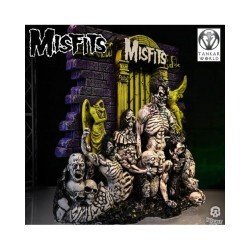 Estatua 3D Misfits colección Rock Ikonz