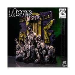 Estatua 3D Misfits colección Rock Ikonz