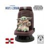 Estatua Grogo de Mandalorian