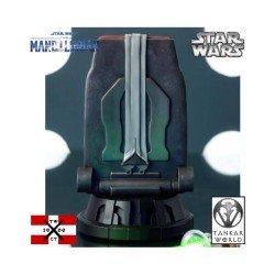 Estatua Grogo de Mandalorian
