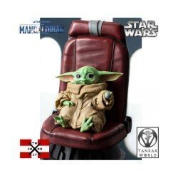 Estatua Grogo de Mandalorian