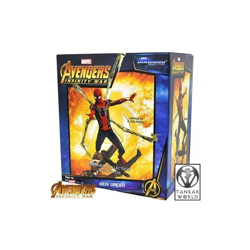 Estatua Iron Spider-Man
