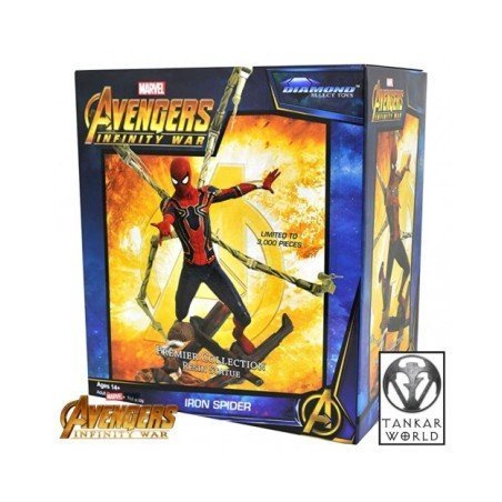 Estatua Iron Spider-Man