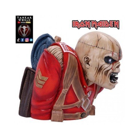 Bote de almacenamiento Iron Maiden