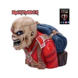Bote de almacenamiento Iron Maiden