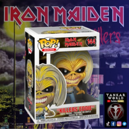 Funko Pop Eddie Killers