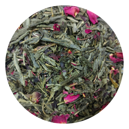 Té verde cereza silvestre Sakura