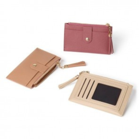 Tarjetera disponible en varios colores