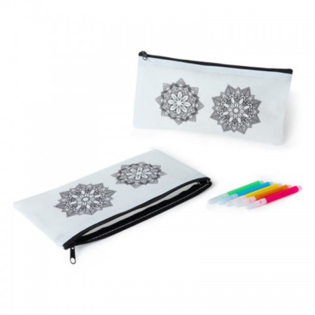 estuche mandala para pintar