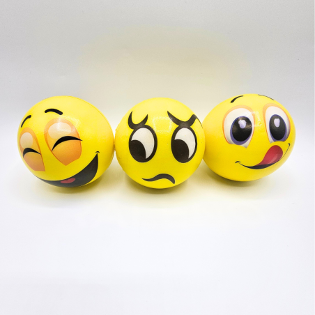 Divertidos pelotas emoticono