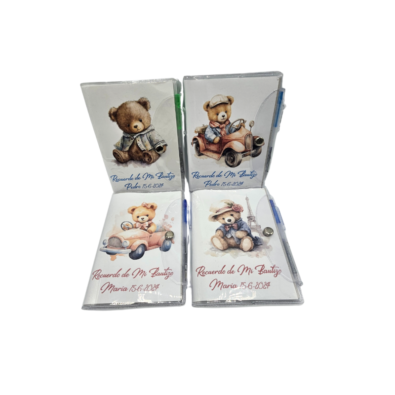 Libreta personalizable