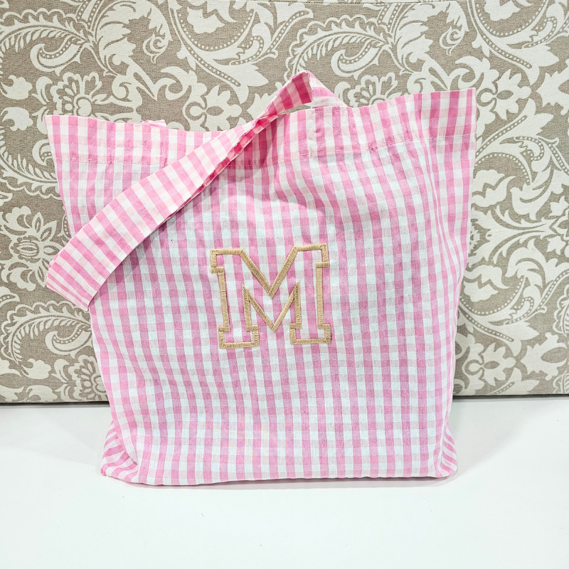 Bolso shopper de tela personalizable