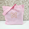 Bolso shopper de tela personalizable