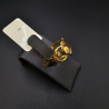 Sortija flor oro 18K