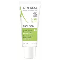 A-DERMA Biology Crema Rica para el rostro