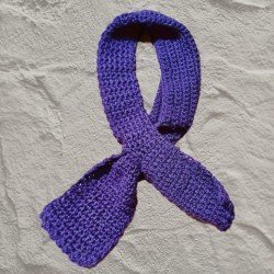 Bufanda punto para niños marraja