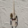 Capirote miniatura en resina del Santo Entierro