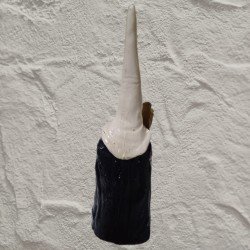 Capirote miniatura en resina del Santo Entierro