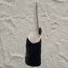 Capirote miniatura en resina del Santo Entierro