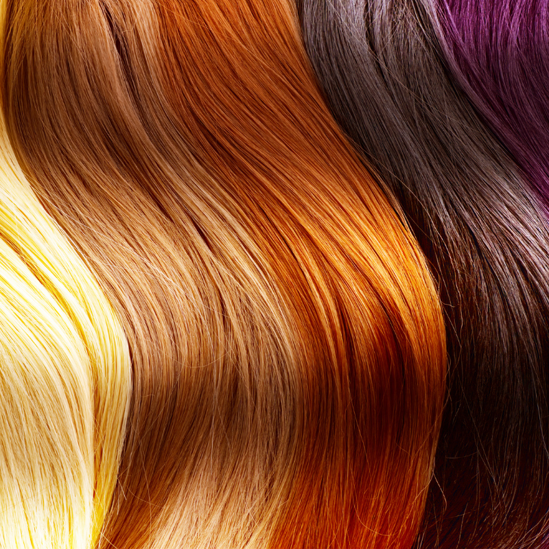 Color pelo largo