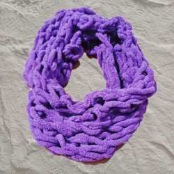 Cuello bufanda marrajo