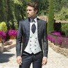 Traje de ceremonia sin chaleco