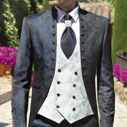 Traje de ceremonia sin chaleco