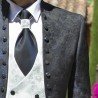 Traje de ceremonia sin chaleco