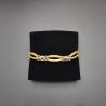 Pulsera doble piedra colores