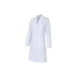 Bata entallada mujer largo