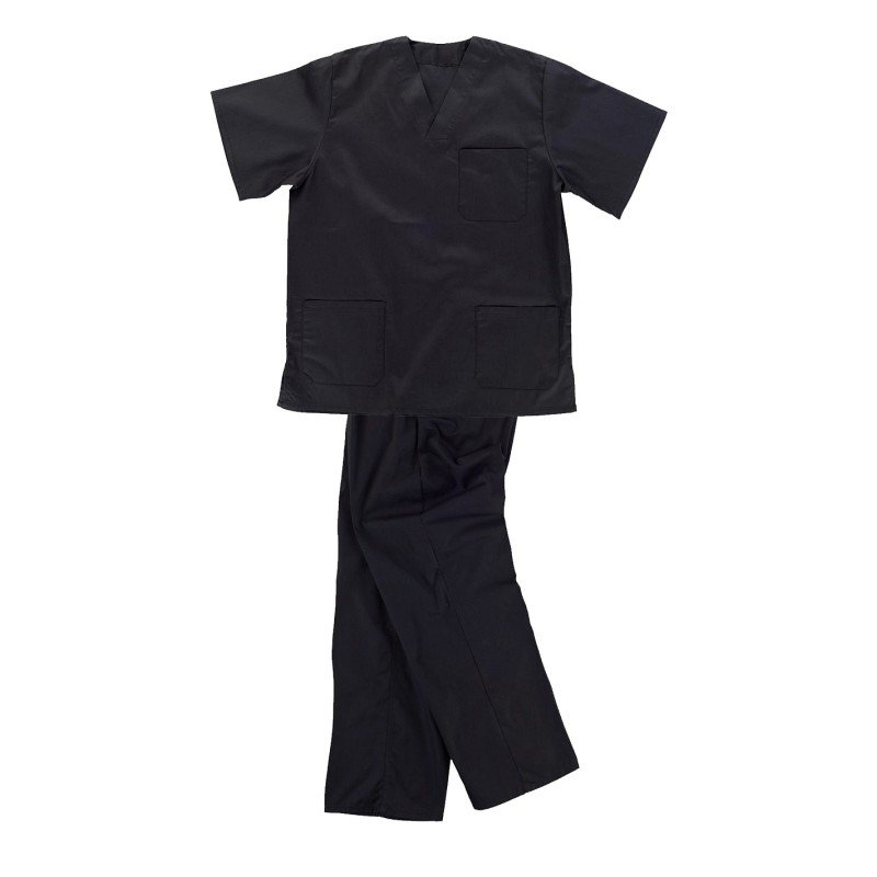 CONJUNTO PIJAMA SANITARIO CLÁSICO UNISEX