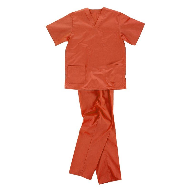 CONJUNTO PIJAMA SANITARIO CLÁSICO UNISEX