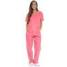 Chaqueta pijama microfibra unisex