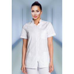 Chaqueta de mujer con cremallera, serie Spa.