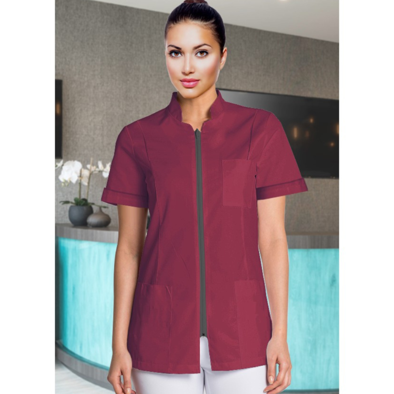 Chaqueta de mujer con cremallera, serie Spa.