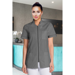 Chaqueta de mujer con cremallera, serie Spa.