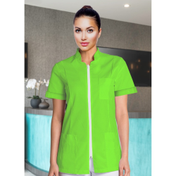 Chaqueta de mujer con cremallera, serie Spa.