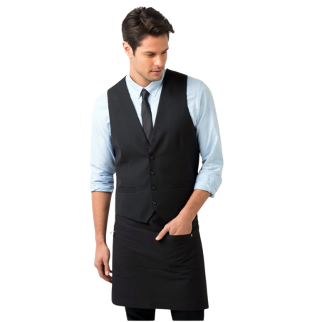 Chaleco de sala de hombre.