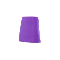 Delantal corto con bolsillo