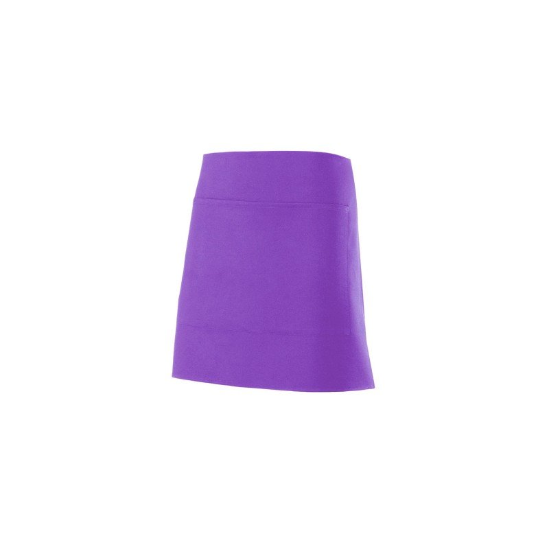 Delantal corto con bolsillo