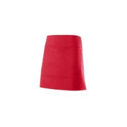 Delantal corto con bolsillo