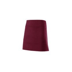 Delantal corto con bolsillo