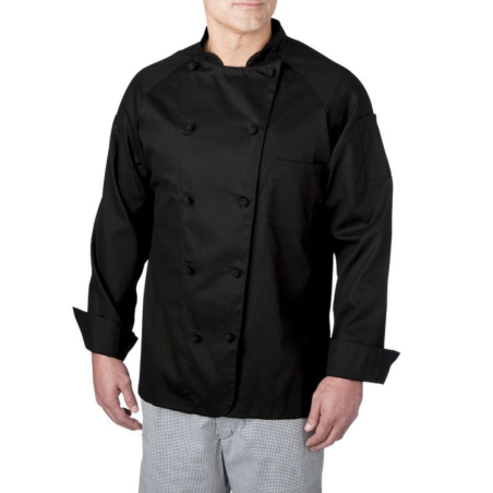 Chaqueta cocina unisex de manga larga